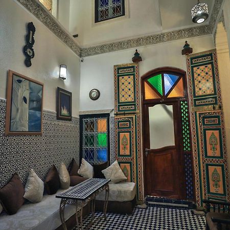 Riad Skilfo Fez Buitenkant foto