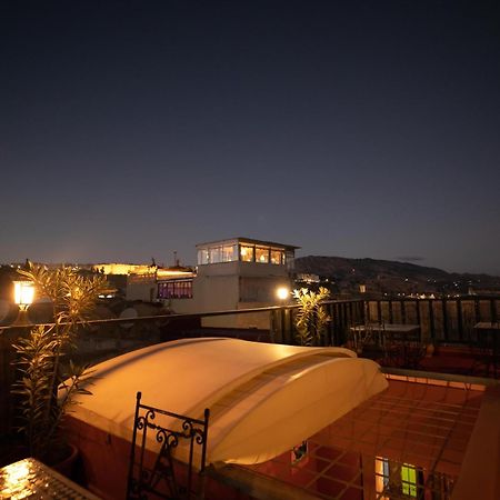 Riad Skilfo Fez Buitenkant foto
