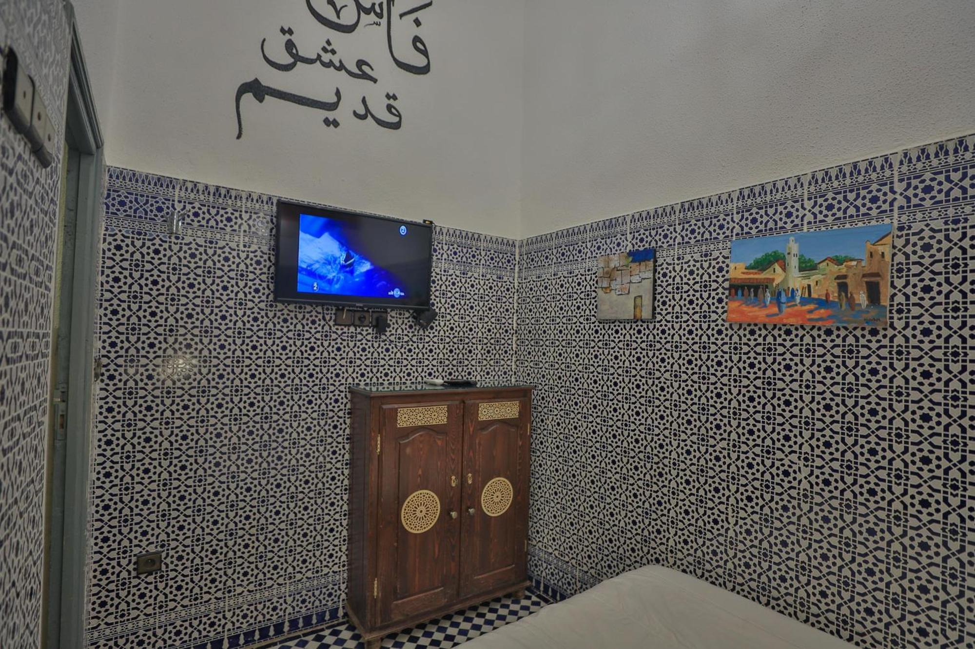 Riad Skilfo Fez Buitenkant foto