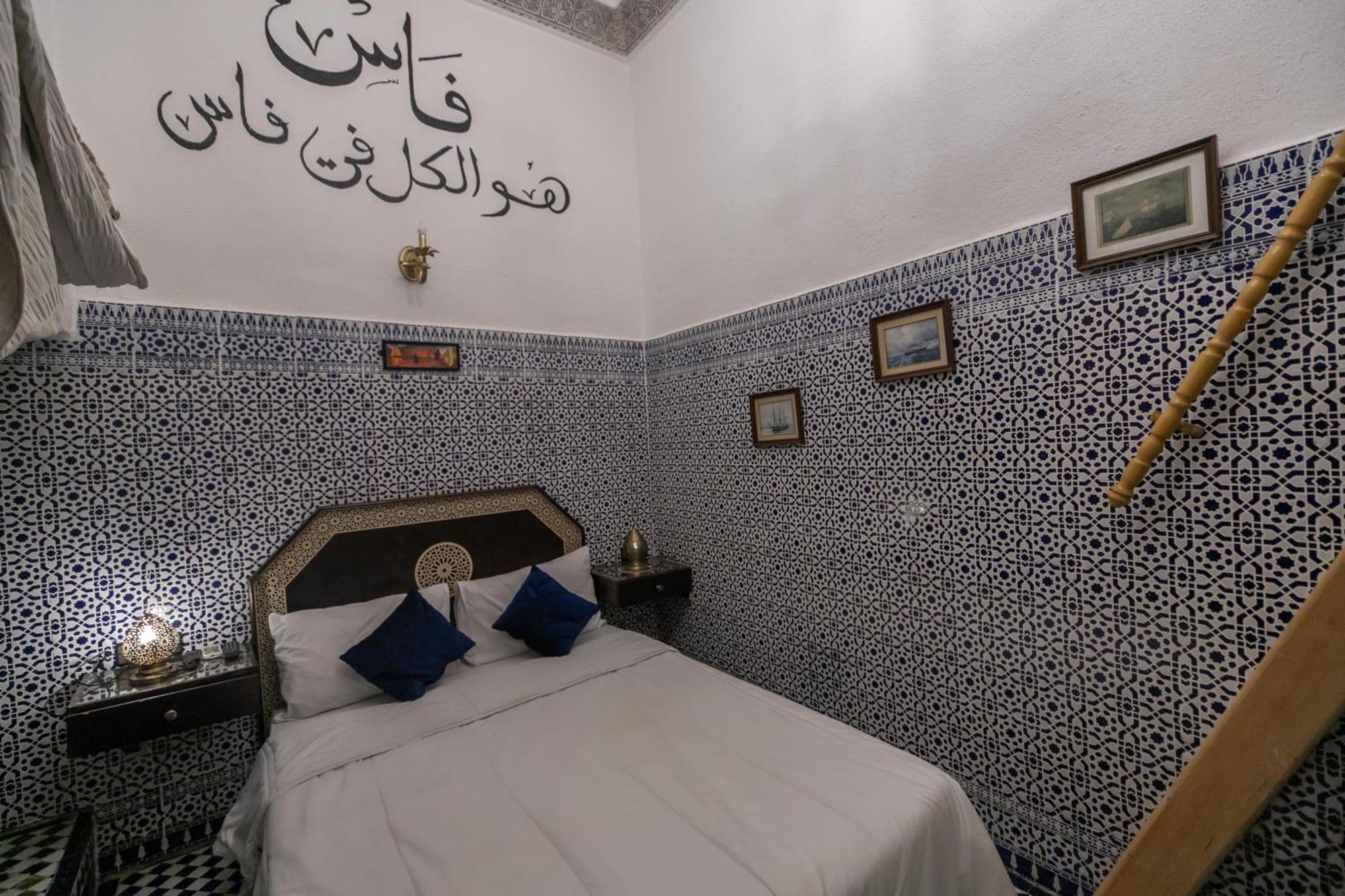 Riad Skilfo Fez Buitenkant foto