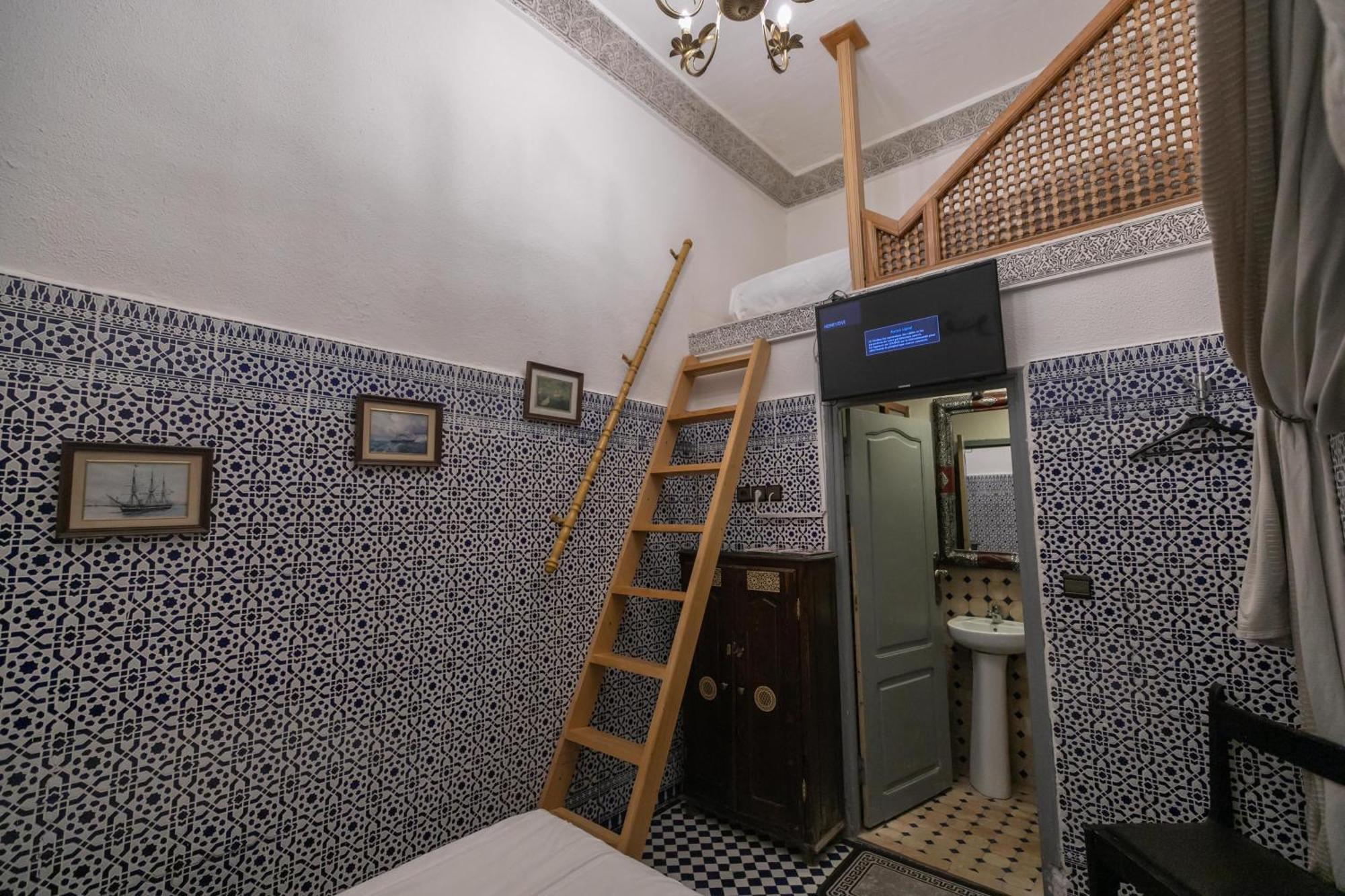 Riad Skilfo Fez Buitenkant foto