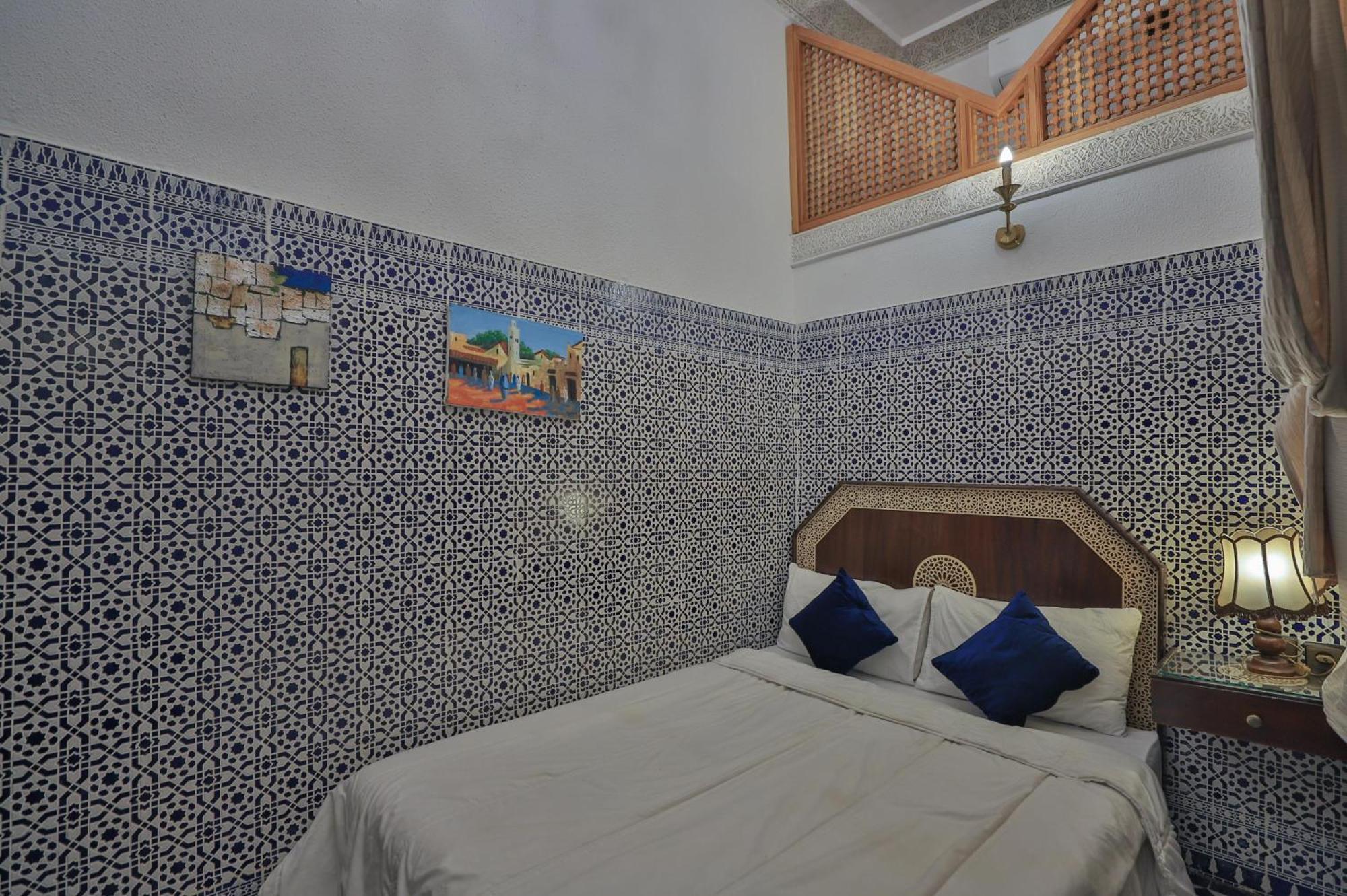 Riad Skilfo Fez Buitenkant foto