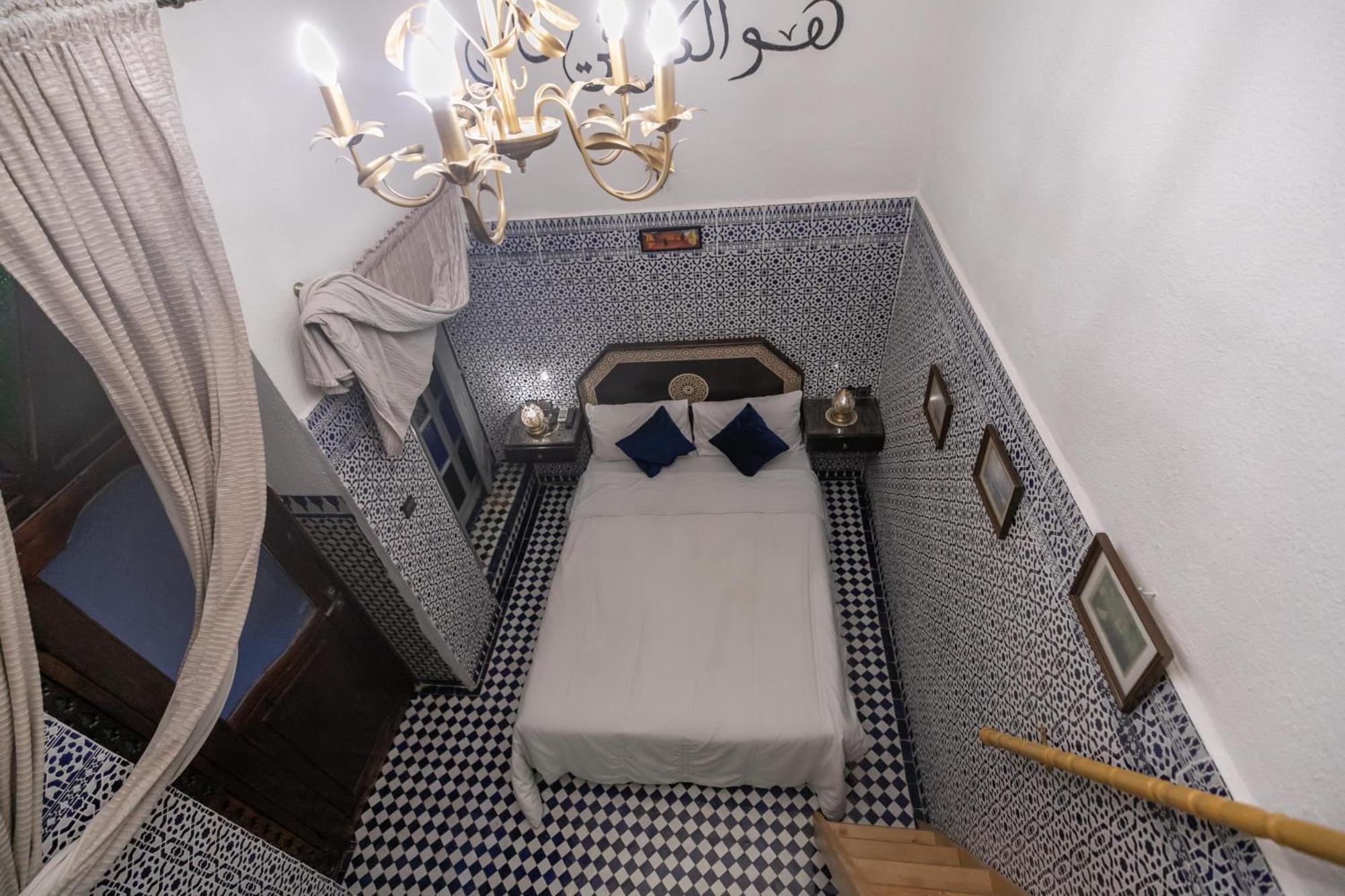 Riad Skilfo Fez Buitenkant foto