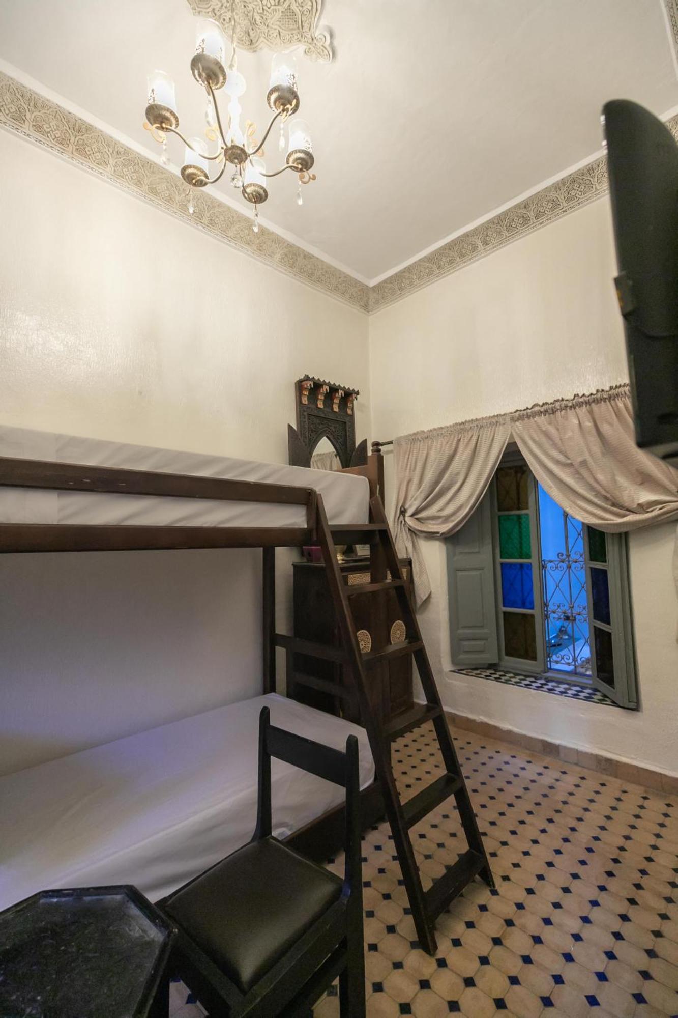 Riad Skilfo Fez Buitenkant foto