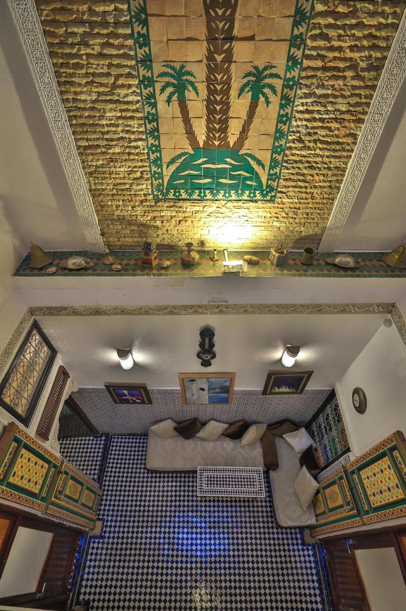 Riad Skilfo Fez Buitenkant foto