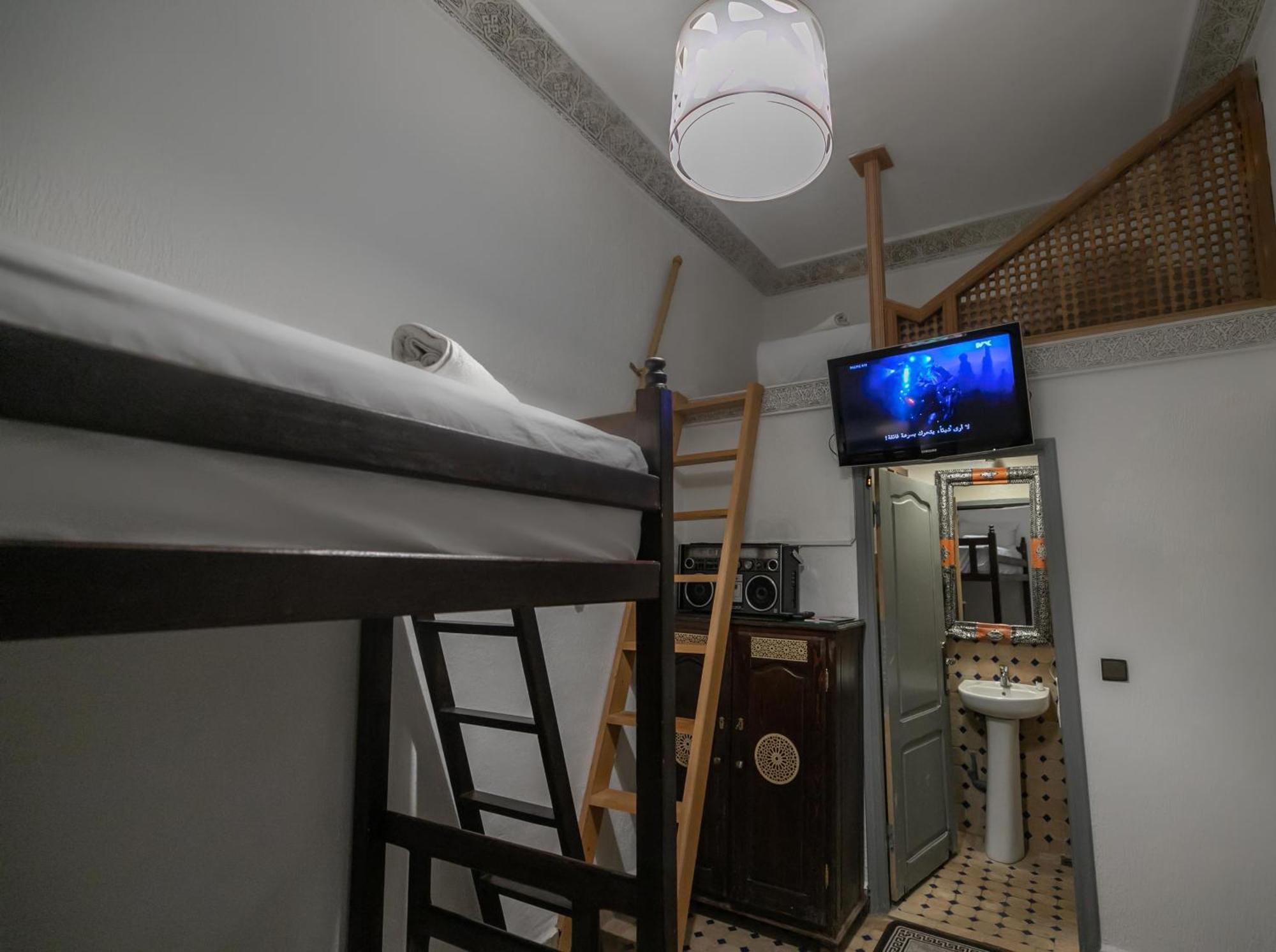 Riad Skilfo Fez Buitenkant foto