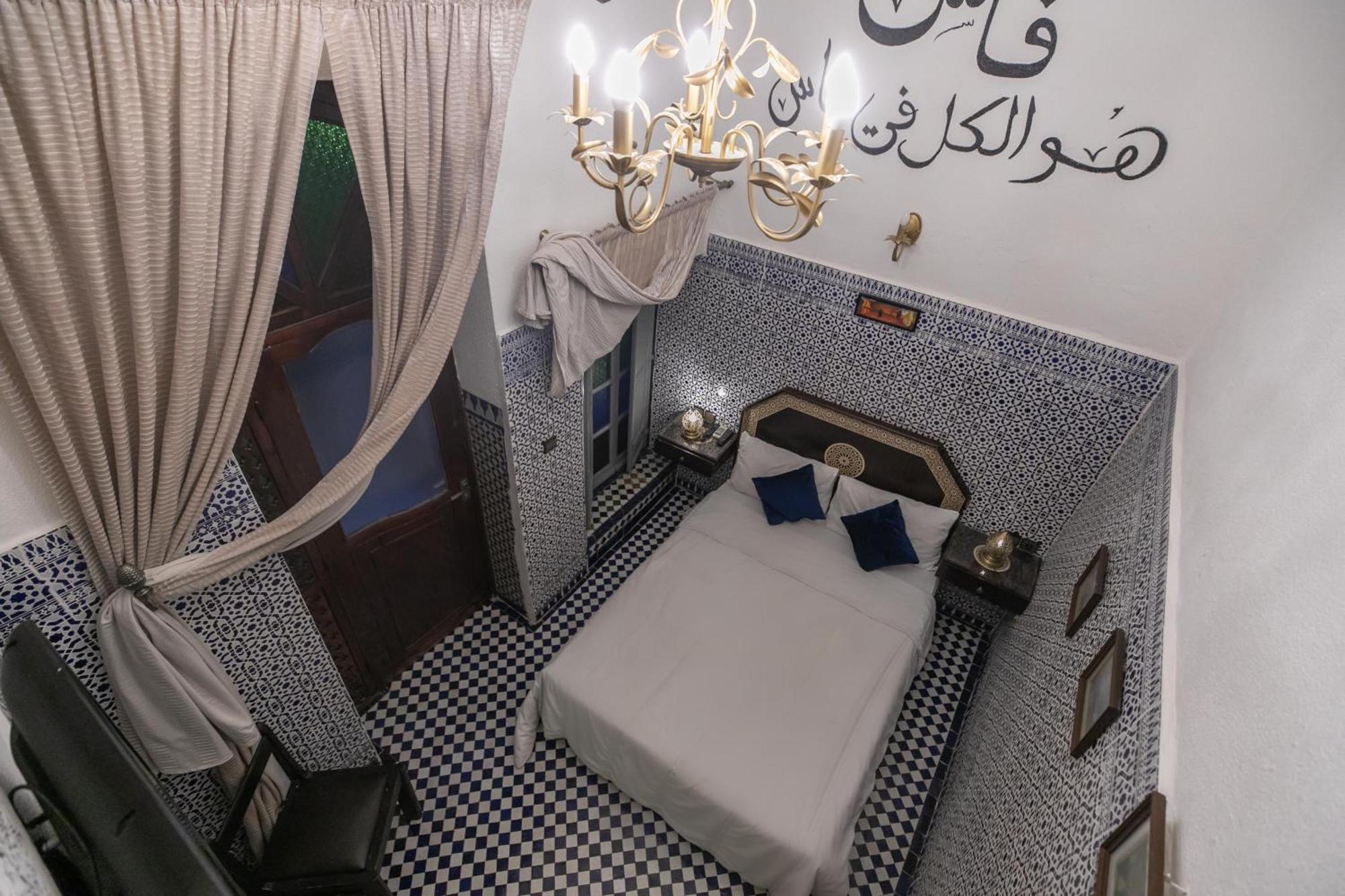 Riad Skilfo Fez Buitenkant foto
