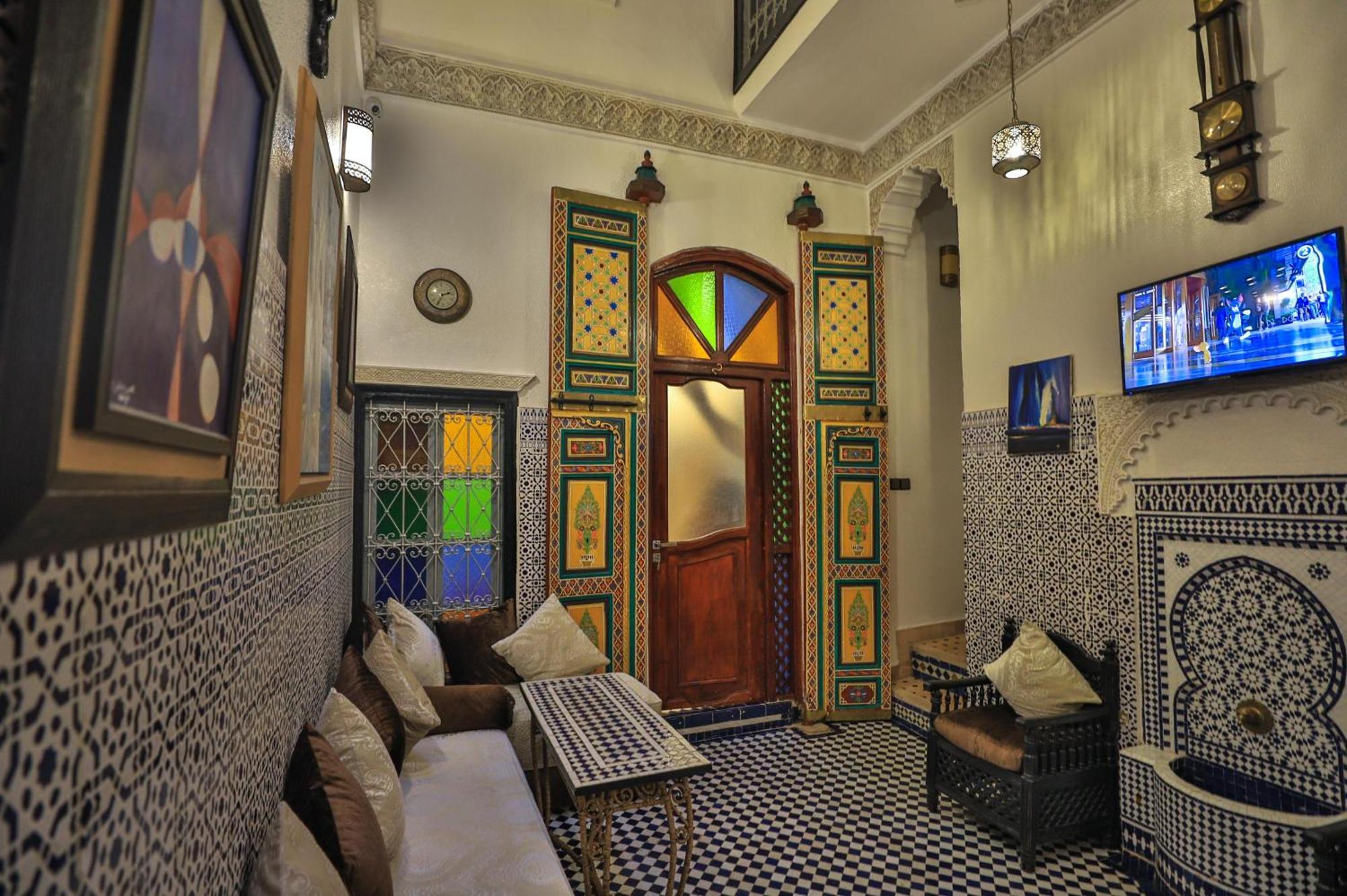 Riad Skilfo Fez Buitenkant foto