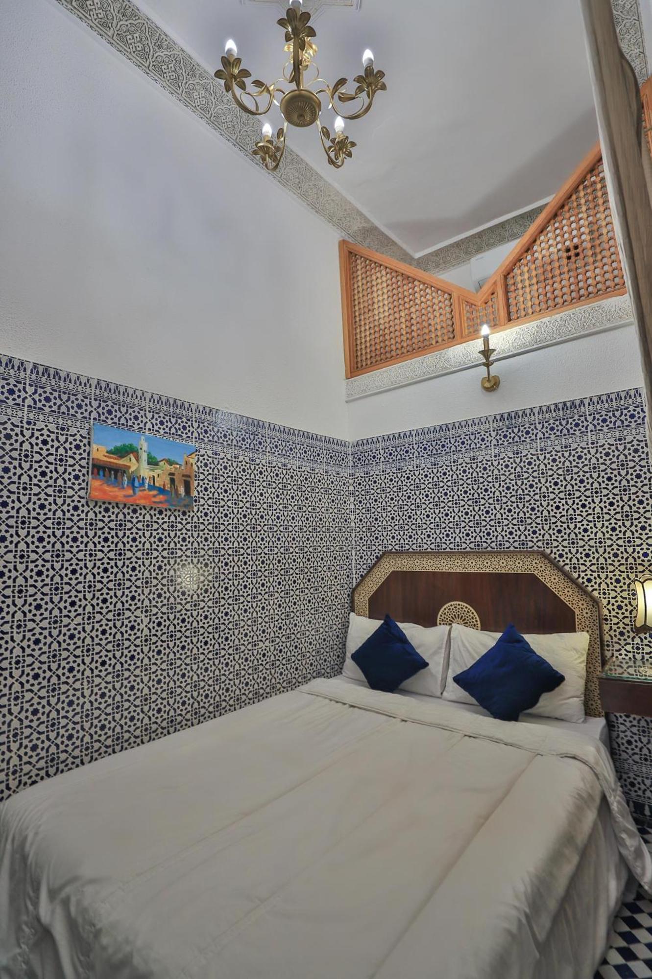 Riad Skilfo Fez Buitenkant foto