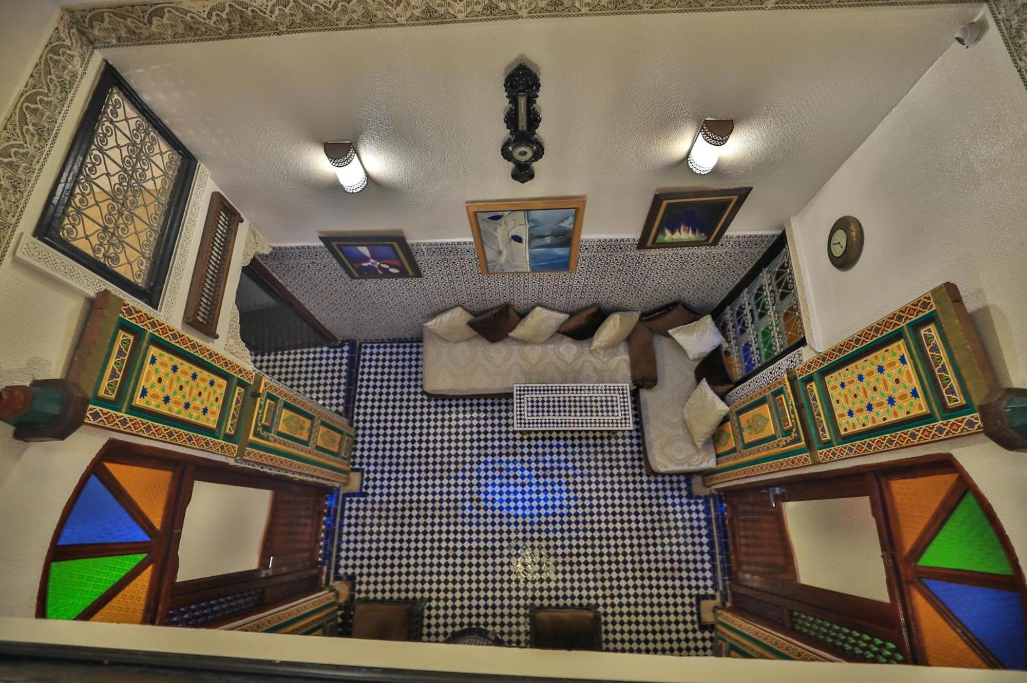 Riad Skilfo Fez Buitenkant foto