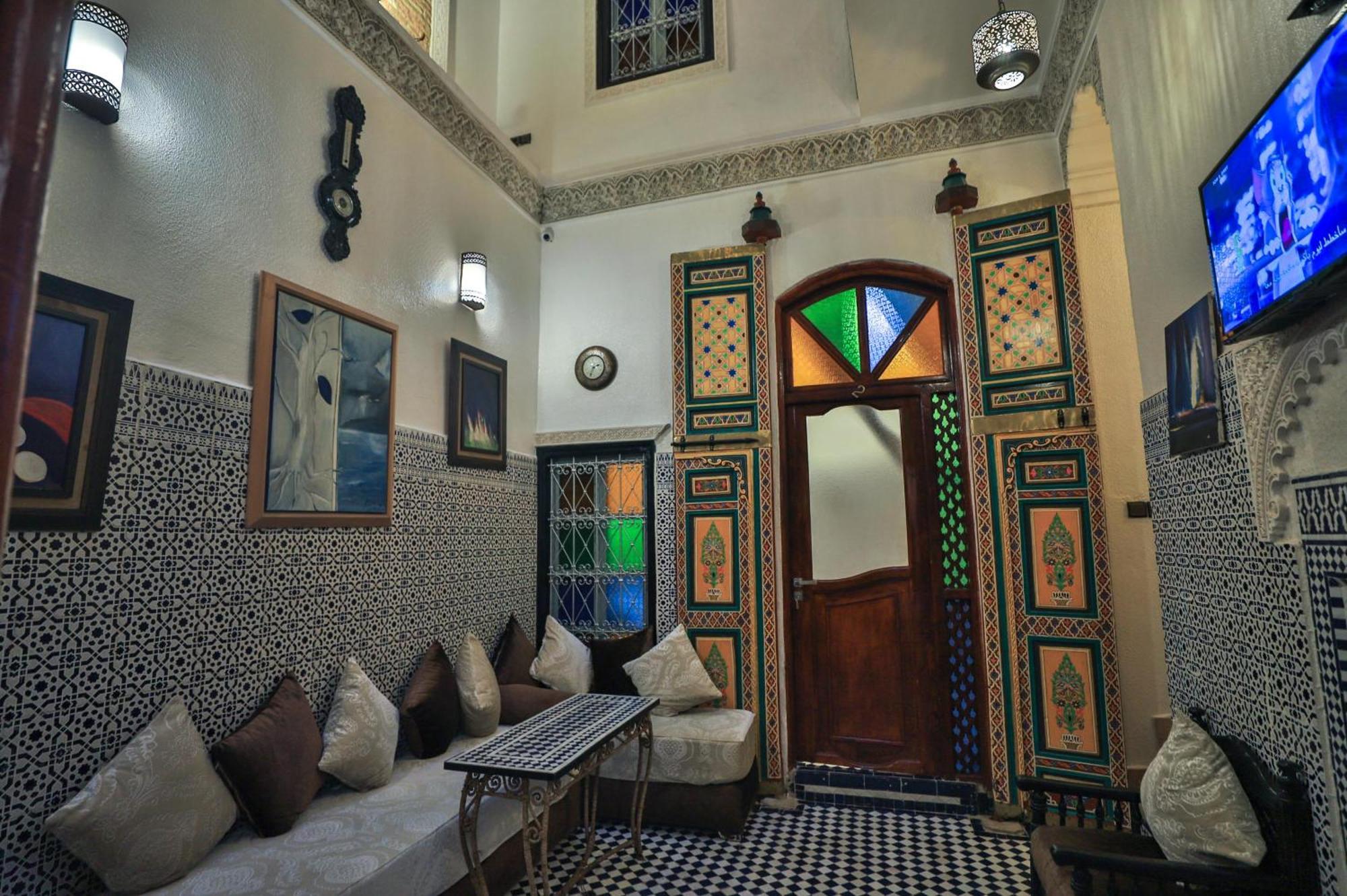 Riad Skilfo Fez Buitenkant foto