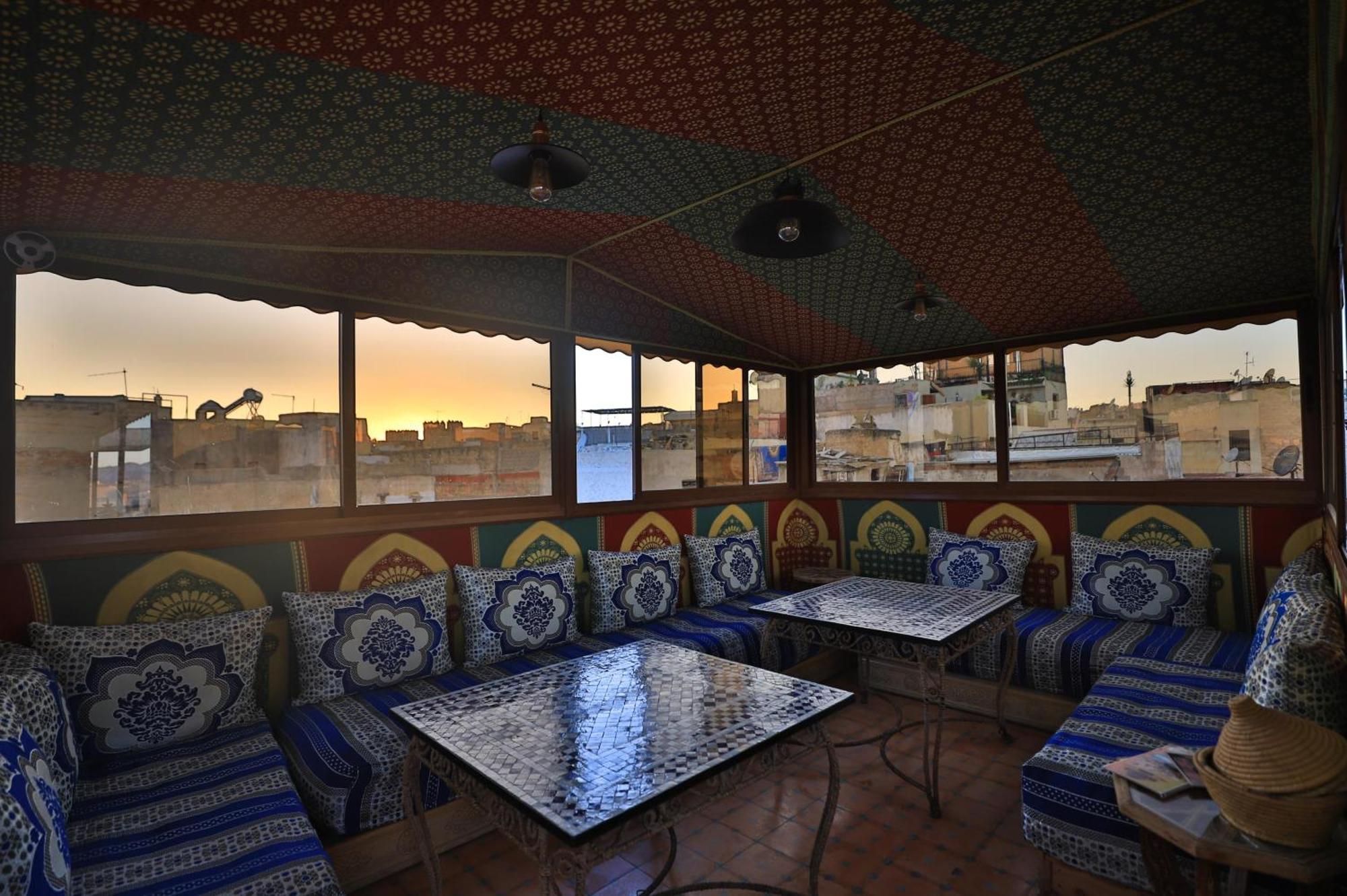 Riad Skilfo Fez Buitenkant foto