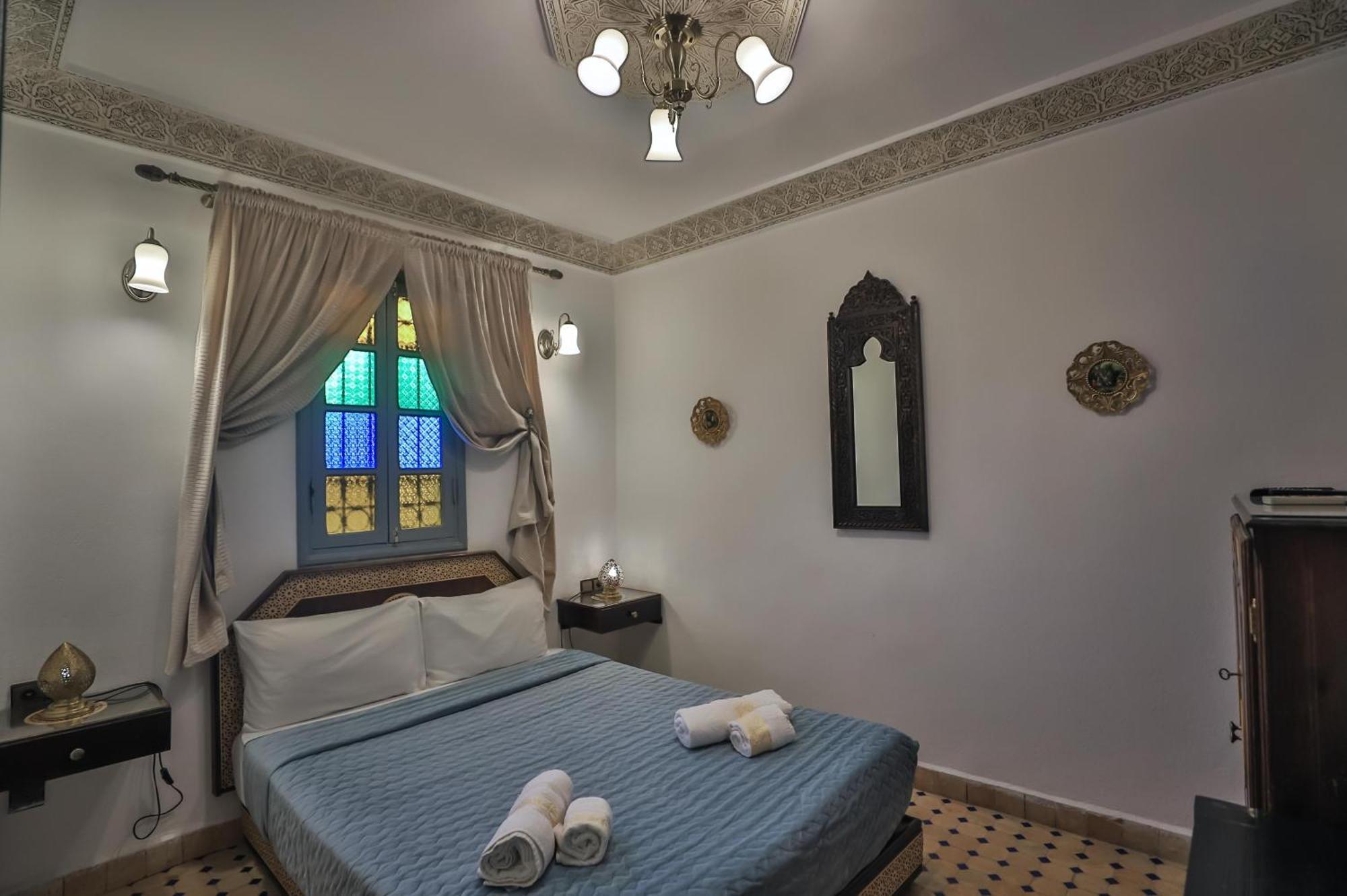 Riad Skilfo Fez Buitenkant foto
