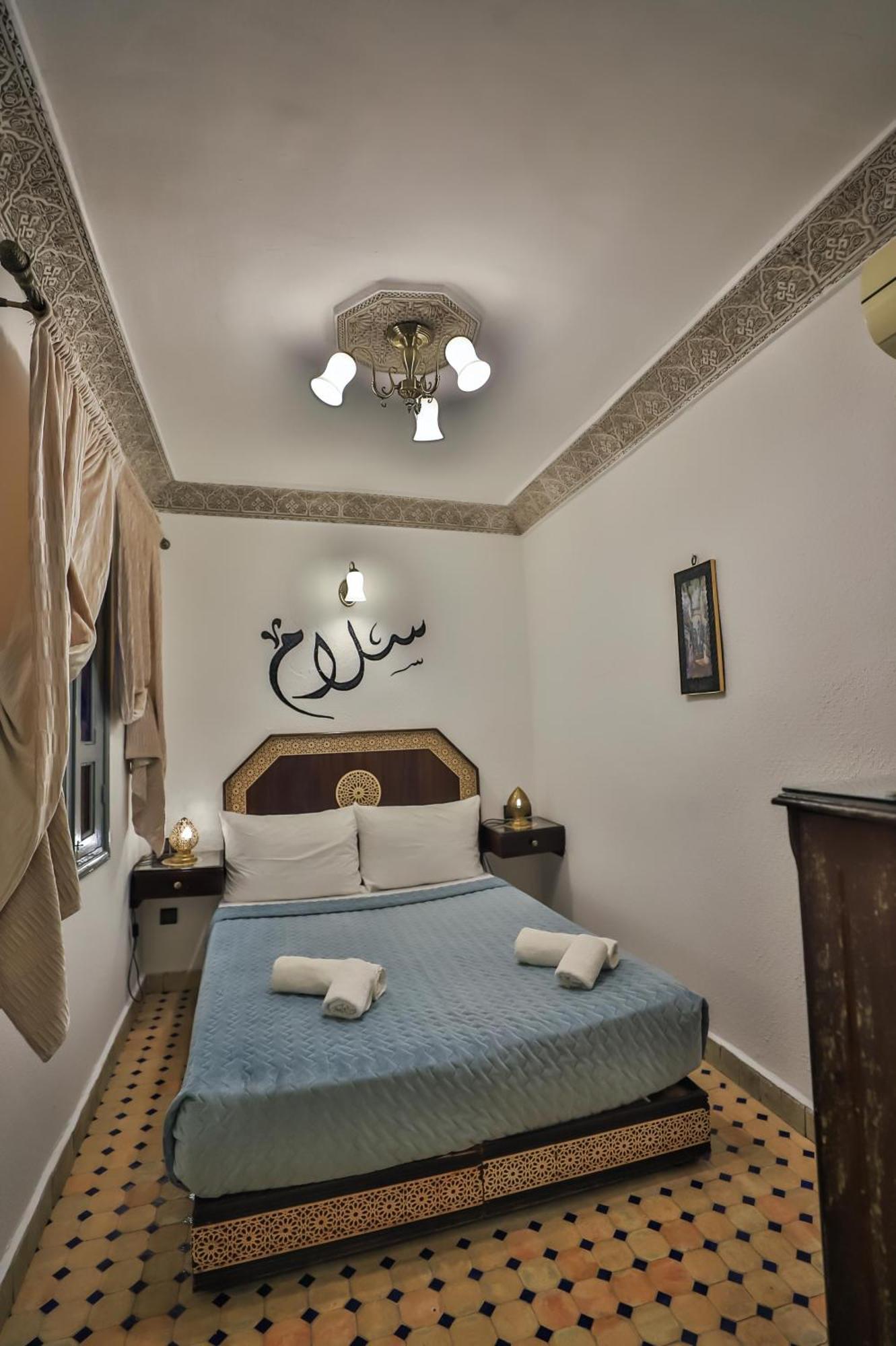 Riad Skilfo Fez Buitenkant foto