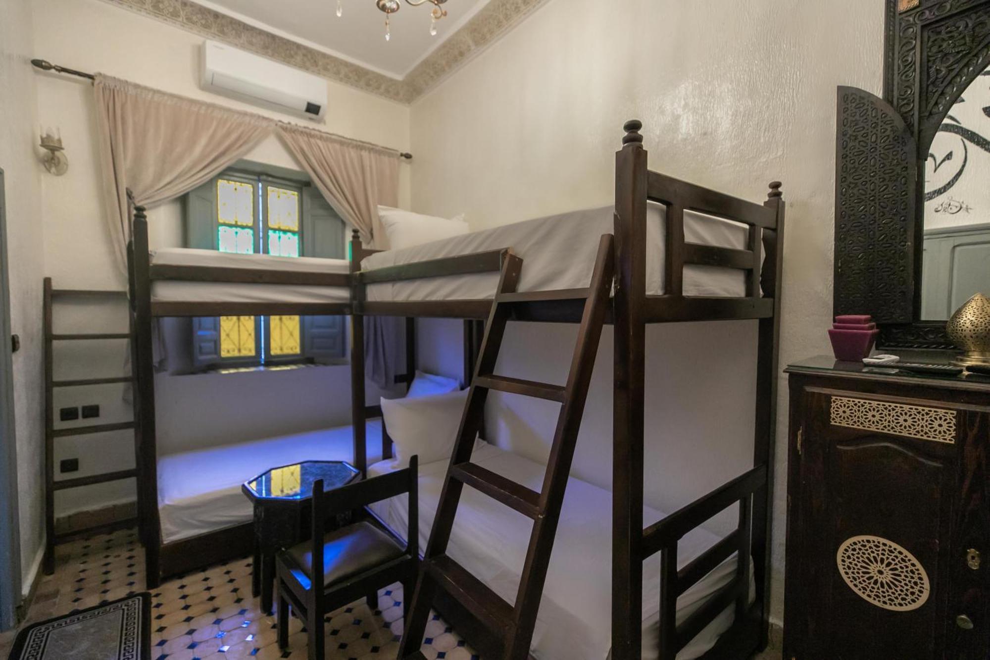 Riad Skilfo Fez Buitenkant foto