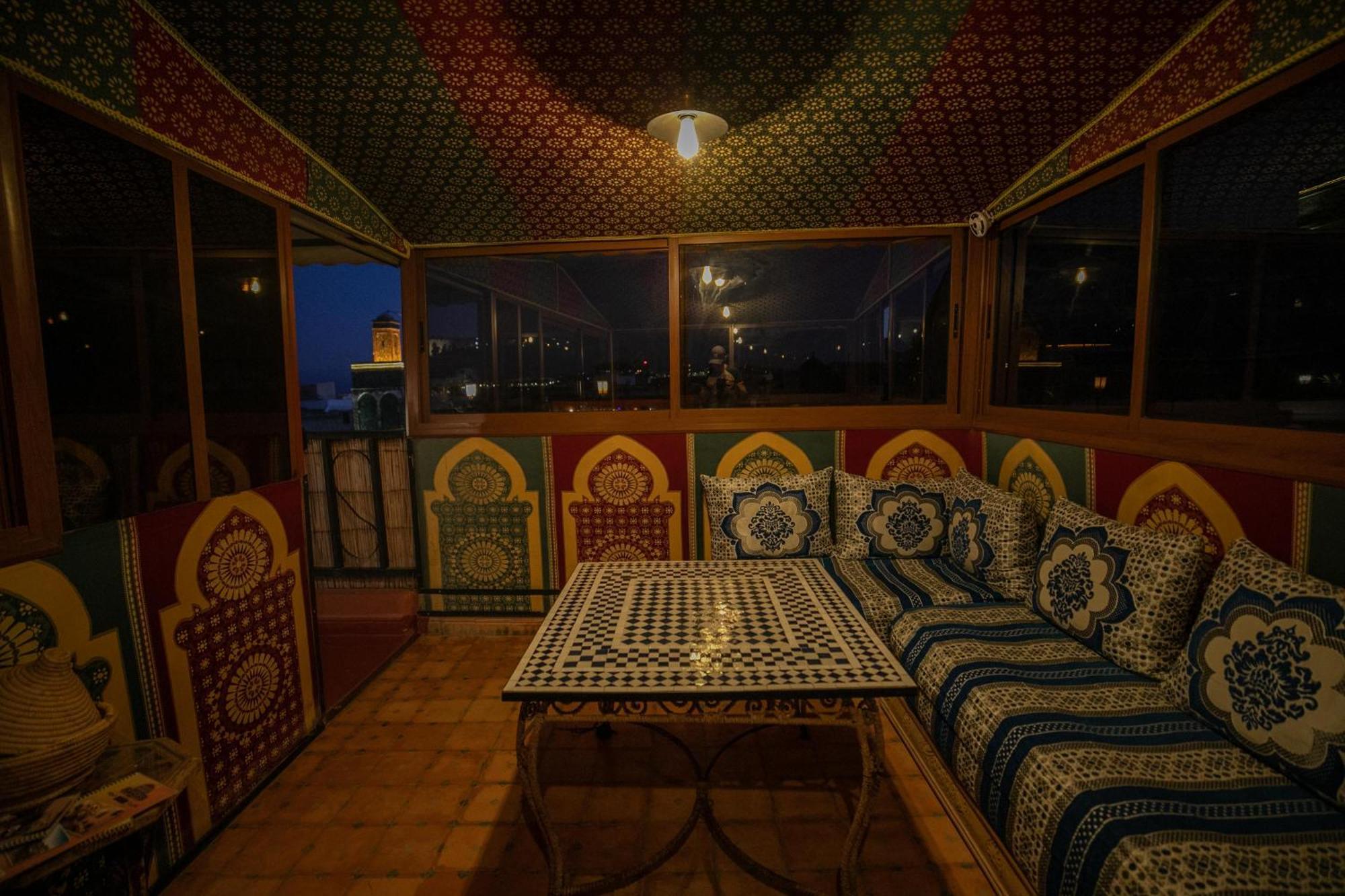 Riad Skilfo Fez Buitenkant foto