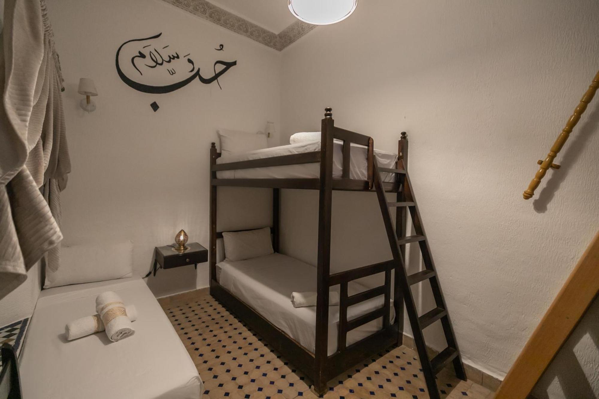 Riad Skilfo Fez Buitenkant foto