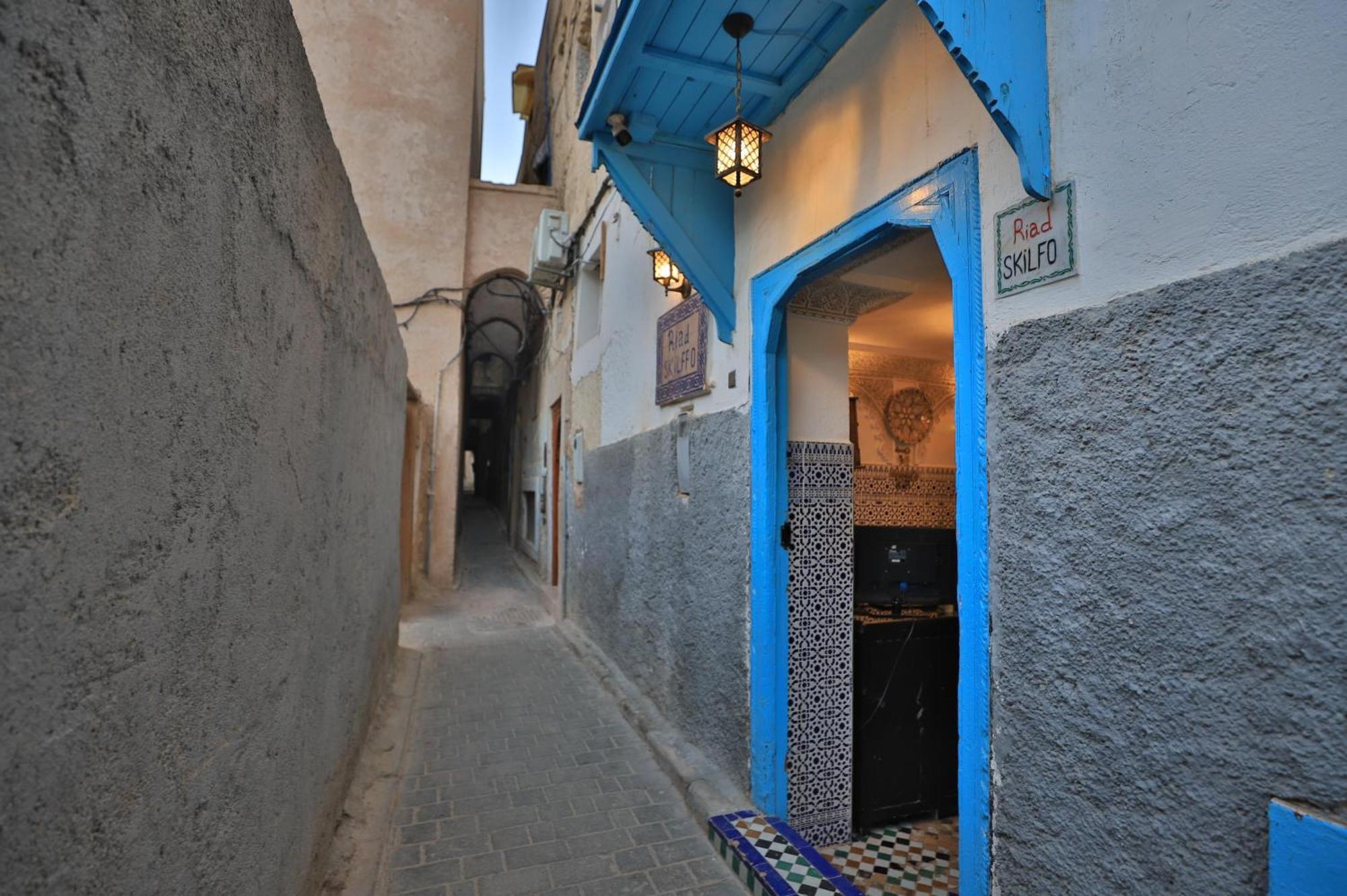 Riad Skilfo Fez Buitenkant foto
