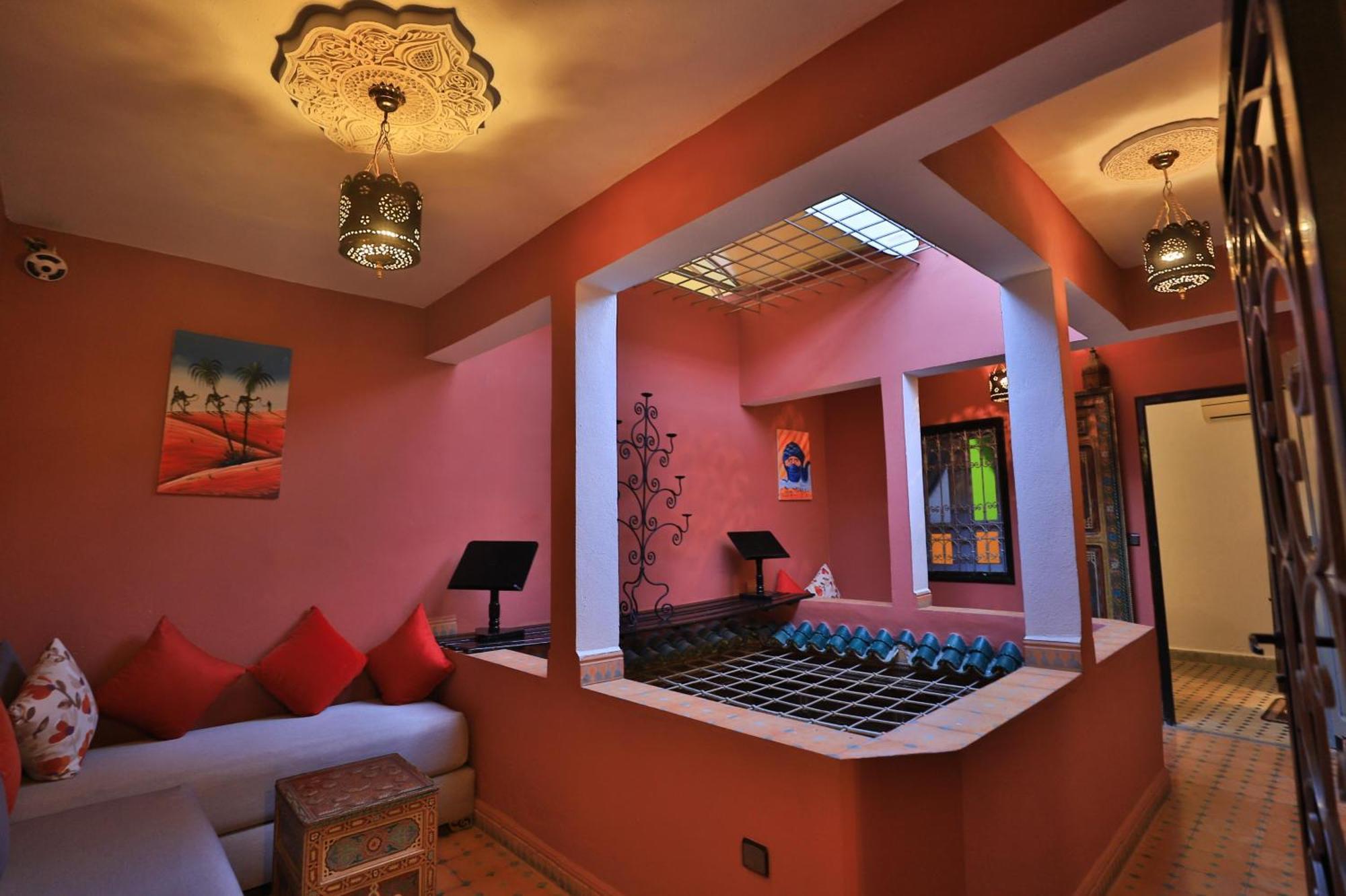 Riad Skilfo Fez Buitenkant foto