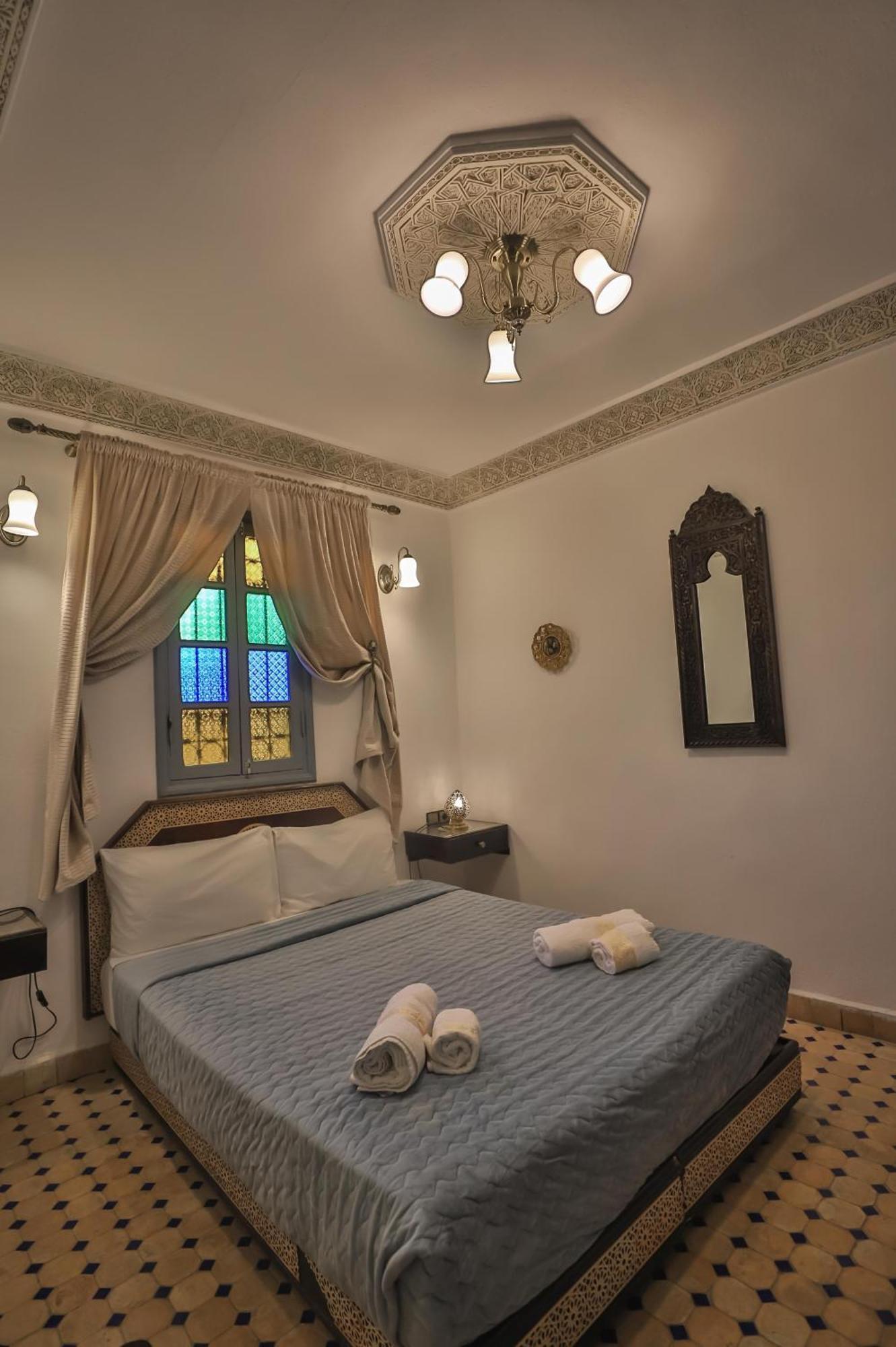 Riad Skilfo Fez Buitenkant foto