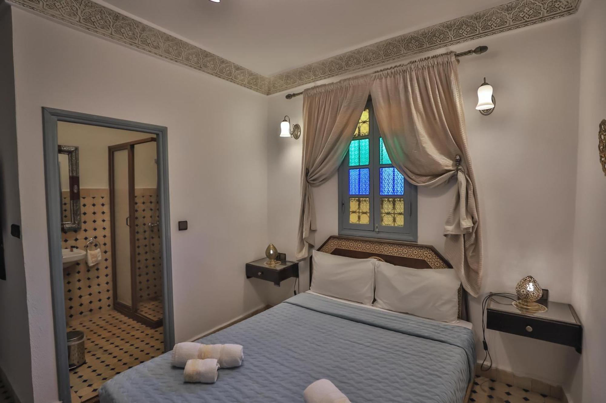 Riad Skilfo Fez Buitenkant foto