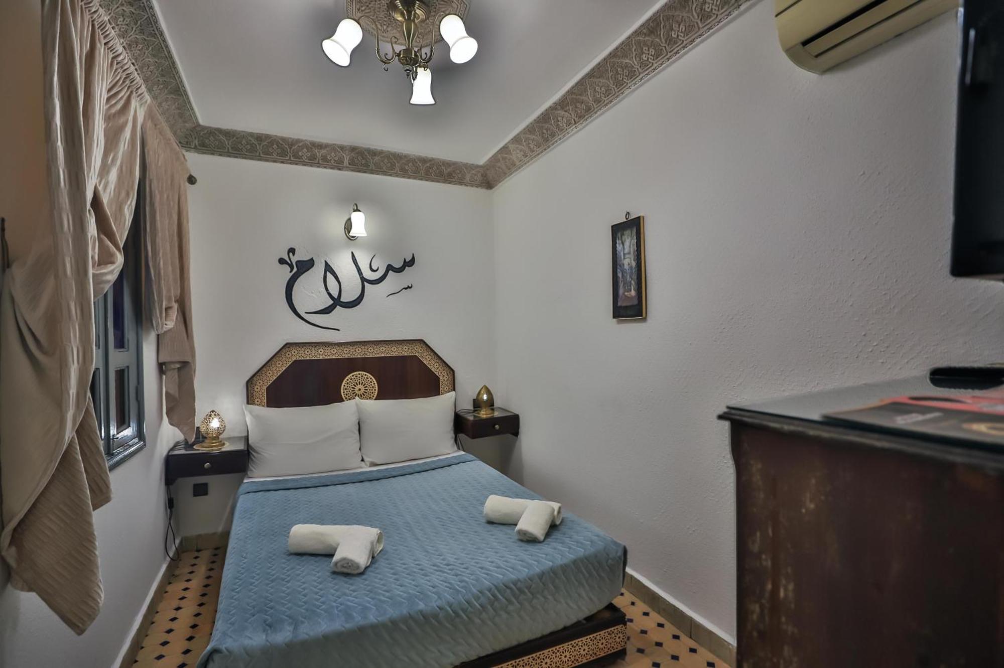Riad Skilfo Fez Buitenkant foto