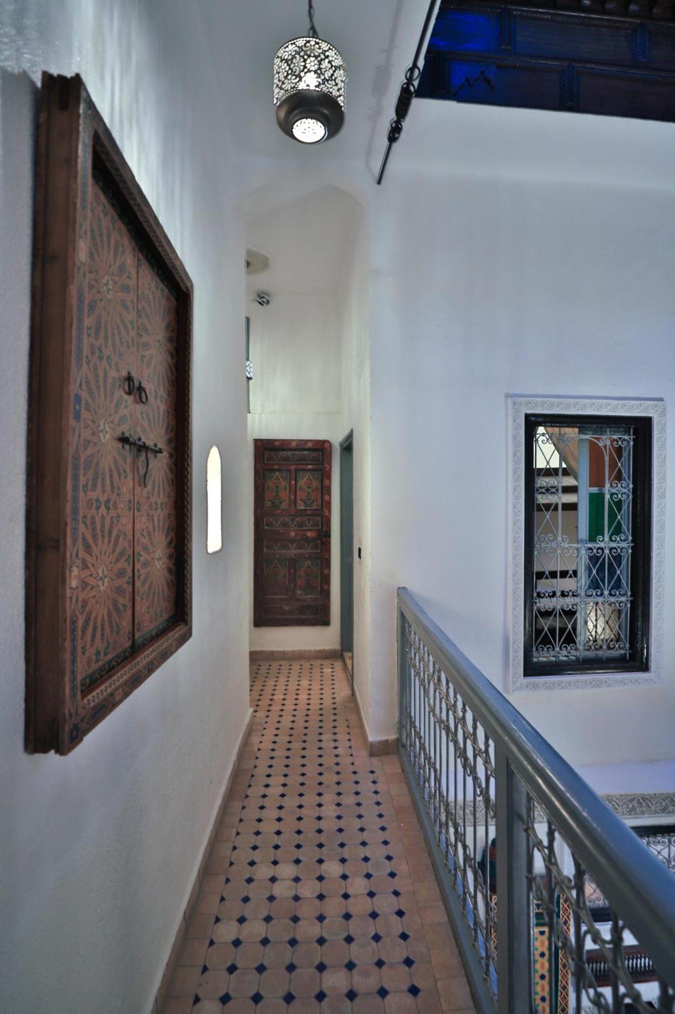 Riad Skilfo Fez Buitenkant foto