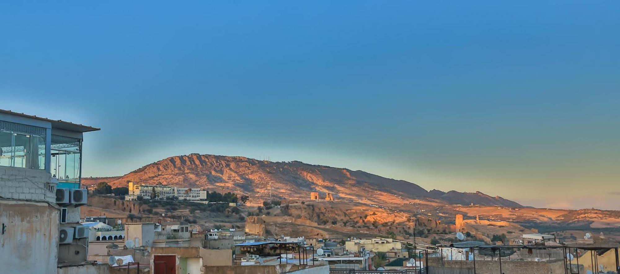 Riad Skilfo Fez Buitenkant foto