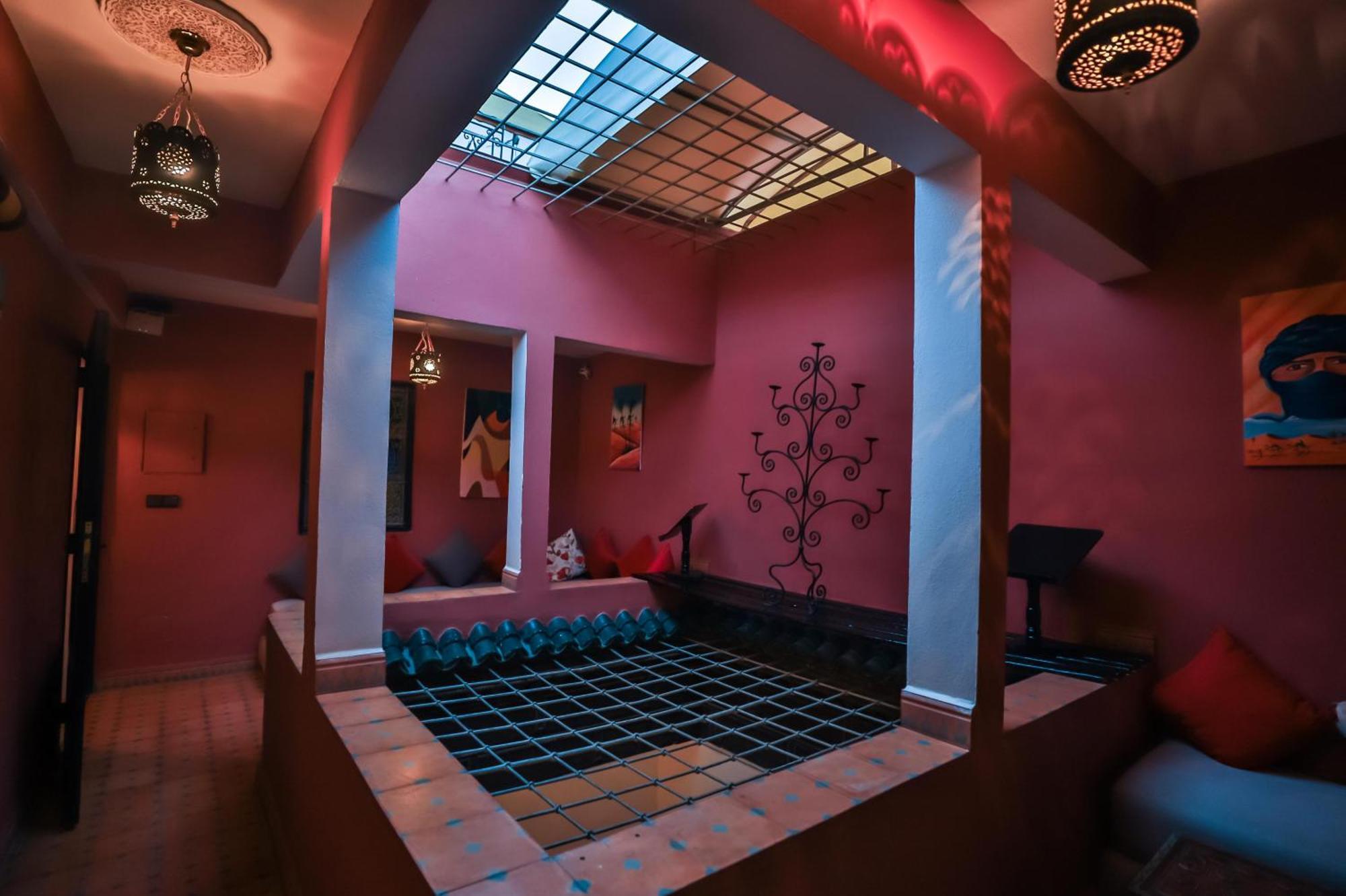 Riad Skilfo Fez Buitenkant foto