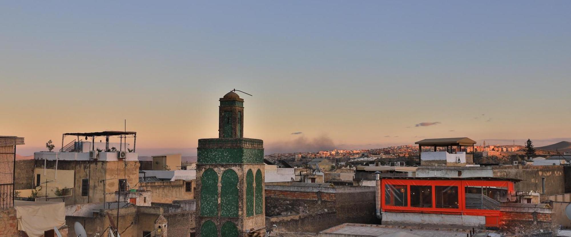 Riad Skilfo Fez Buitenkant foto