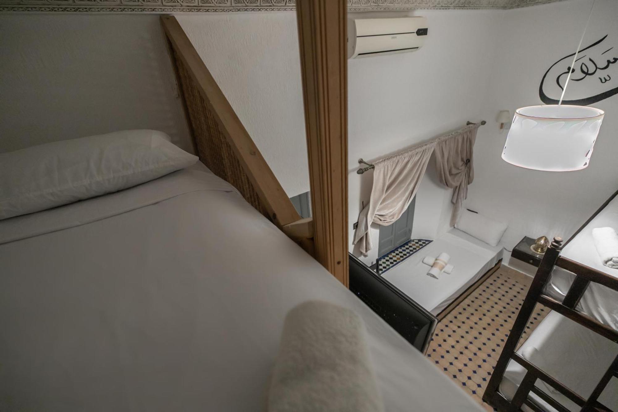 Riad Skilfo Fez Buitenkant foto