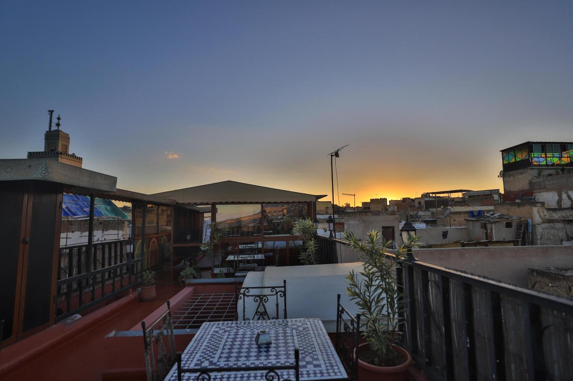 Riad Skilfo Fez Buitenkant foto